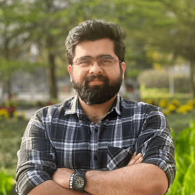 Portrait of Lakshay Amarpuri